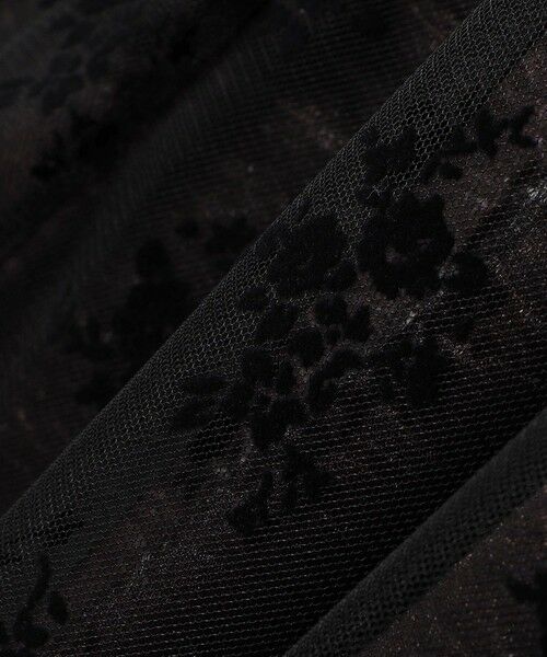 SHIPS / シップス ドレス | kaene:フロッキー レース × サテン 2WAY ワンピース（セレモニー対応可） | 詳細22