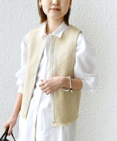 SHIPS / シップス ベスト | 【SHIPS別注】BINDU:ブレード テープ ベスト