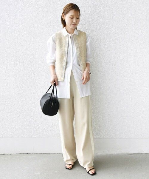 SHIPS / シップス ベスト | 【SHIPS別注】BINDU:ブレード テープ ベスト | 詳細1