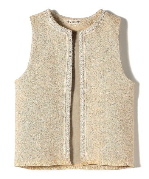 SHIPS / シップス ベスト | 【SHIPS別注】BINDU:ブレード テープ ベスト | 詳細8