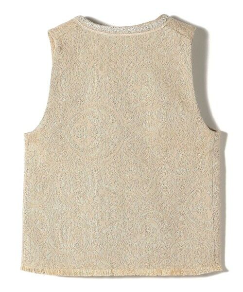 SHIPS / シップス ベスト | 【SHIPS別注】BINDU:ブレード テープ ベスト | 詳細9