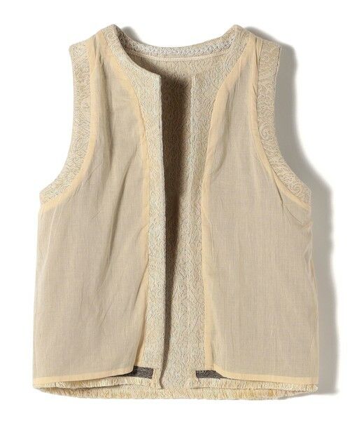 SHIPS / シップス ベスト | 【SHIPS別注】BINDU:ブレード テープ ベスト | 詳細10