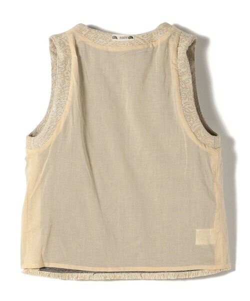SHIPS / シップス ベスト | 【SHIPS別注】BINDU:ブレード テープ ベスト | 詳細11