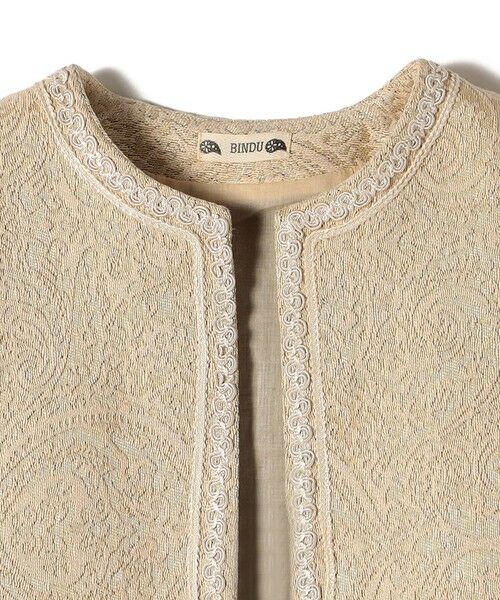 SHIPS / シップス ベスト | 【SHIPS別注】BINDU:ブレード テープ ベスト | 詳細12