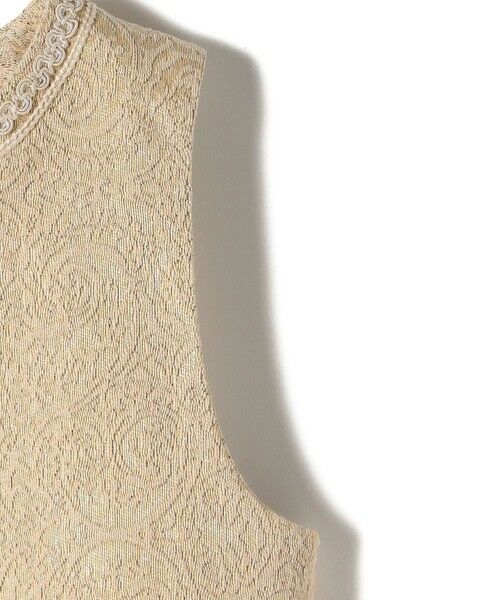 SHIPS / シップス ベスト | 【SHIPS別注】BINDU:ブレード テープ ベスト | 詳細13