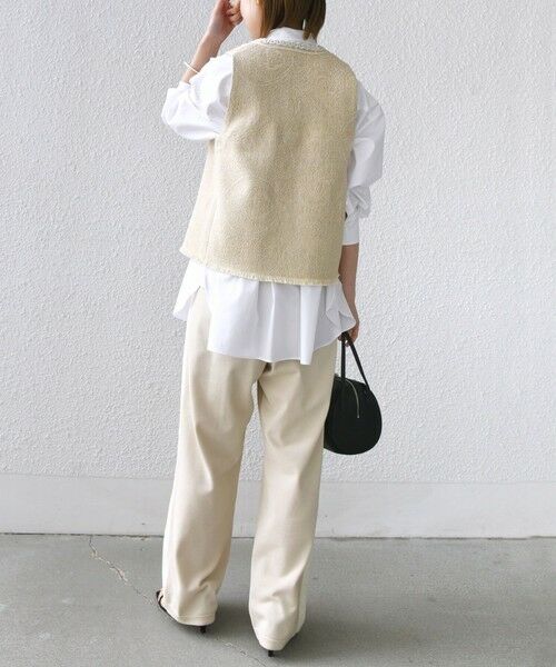 SHIPS / シップス ベスト | 【SHIPS別注】BINDU:ブレード テープ ベスト | 詳細2