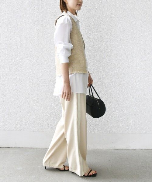 SHIPS / シップス ベスト | 【SHIPS別注】BINDU:ブレード テープ ベスト | 詳細3