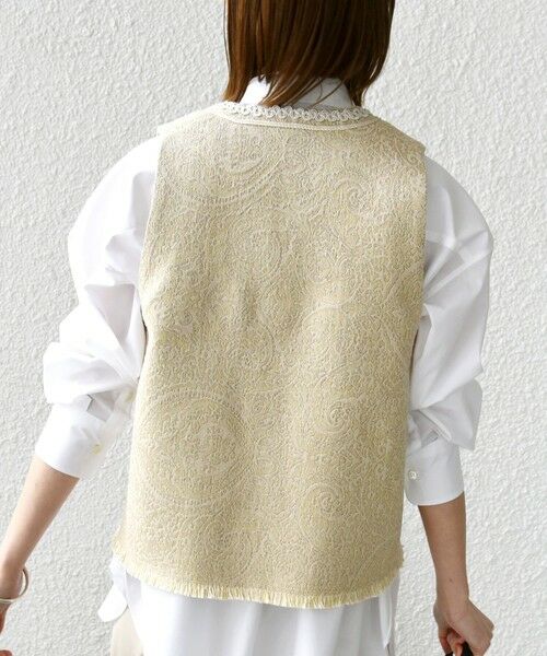 SHIPS / シップス ベスト | 【SHIPS別注】BINDU:ブレード テープ ベスト | 詳細6