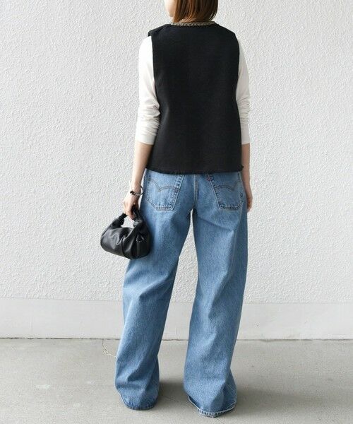 SHIPS / シップス ベスト | 【SHIPS別注】BINDU:ブレード テープ ベスト | 詳細20