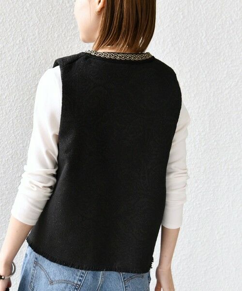 SHIPS / シップス ベスト | 【SHIPS別注】BINDU:ブレード テープ ベスト | 詳細22