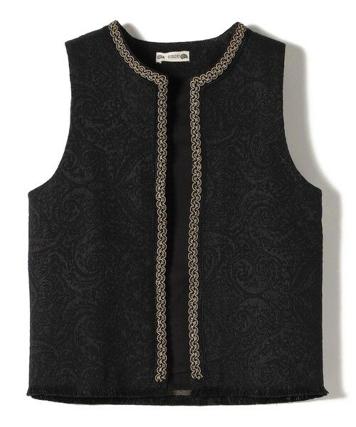 SHIPS / シップス ベスト | 【SHIPS別注】BINDU:ブレード テープ ベスト | 詳細24