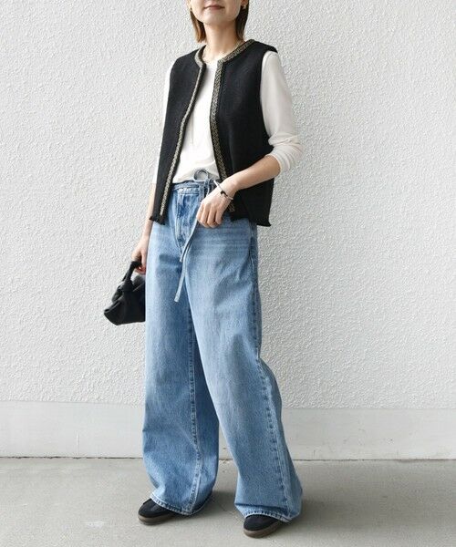 SHIPS / シップス ベスト | 【SHIPS別注】BINDU:ブレード テープ ベスト | 詳細19