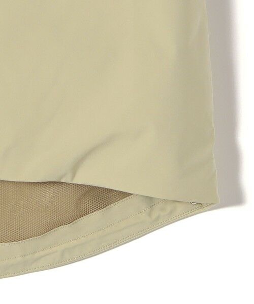 SHIPS / シップス ベスト | SHIPS Primary Navy Label:タフタ ジップアップ ジレ | 詳細7