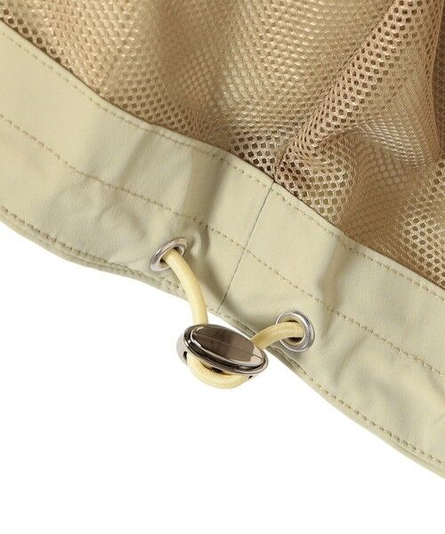 SHIPS / シップス ベスト | SHIPS Primary Navy Label:タフタ ジップアップ ジレ | 詳細9