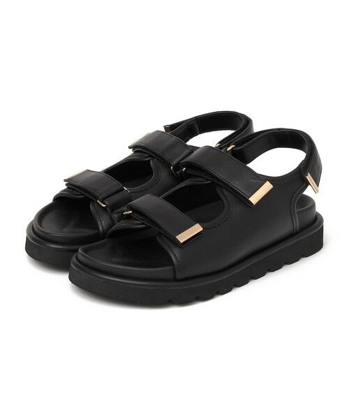 SHIPS / シップス サンダル | 2WAY リボン サンダル | 詳細11