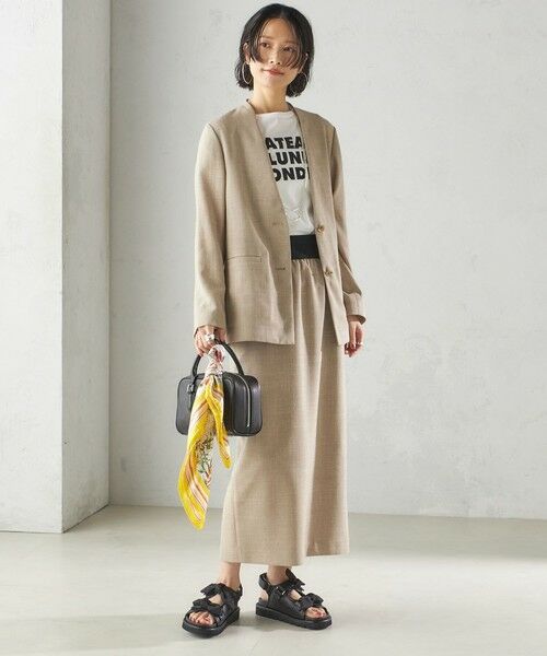 SHIPS / シップス サンダル | 2WAY リボン サンダル | 詳細3