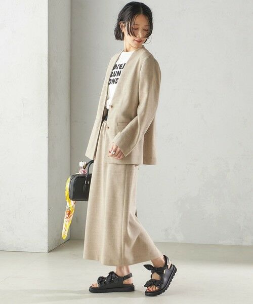 SHIPS / シップス サンダル | 2WAY リボン サンダル | 詳細4