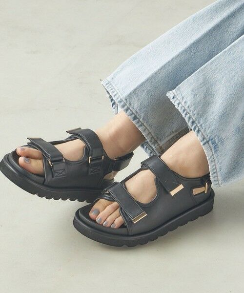 SHIPS / シップス サンダル | 2WAY リボン サンダル | 詳細5