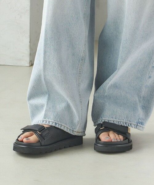 SHIPS / シップス サンダル | 2WAY リボン サンダル | 詳細6