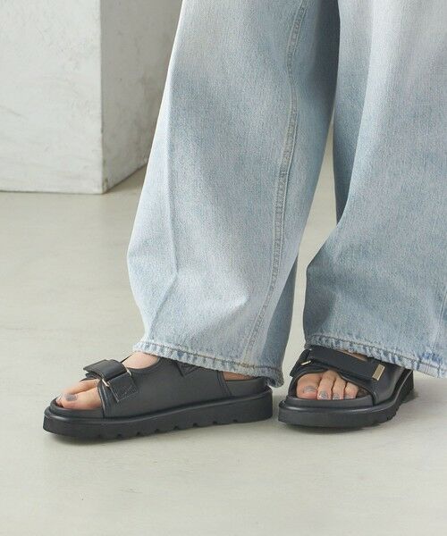 SHIPS / シップス サンダル | 2WAY リボン サンダル | 詳細7