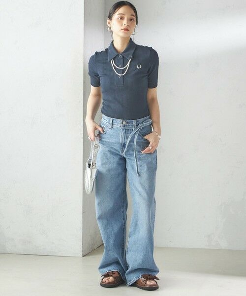 SHIPS / シップス サンダル | 2WAY リボン サンダル | 詳細14