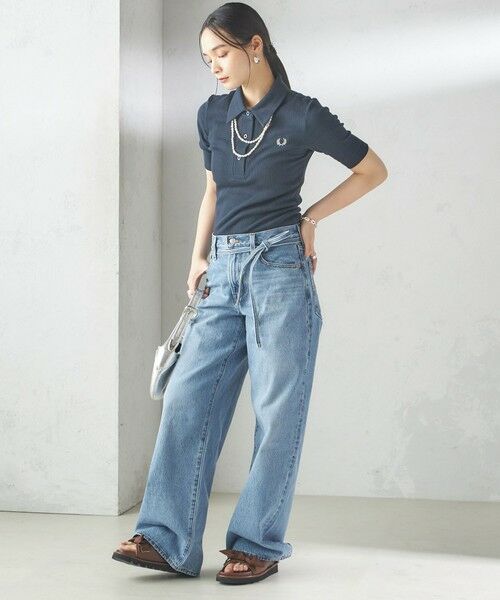 SHIPS / シップス サンダル | 2WAY リボン サンダル | 詳細15