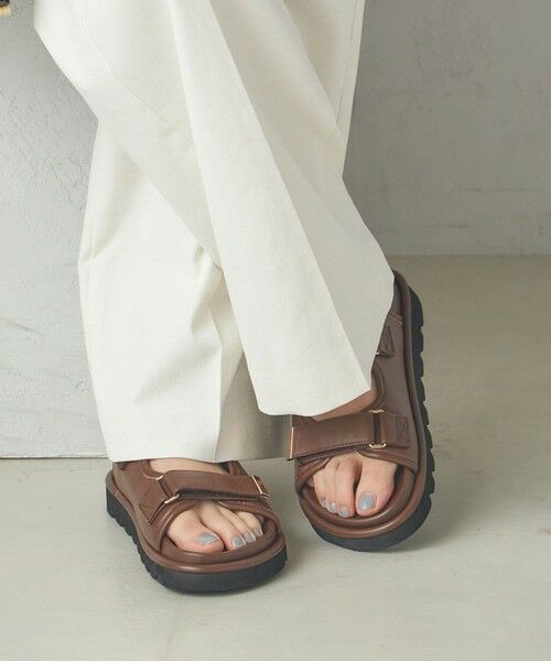SHIPS / シップス サンダル | 2WAY リボン サンダル | 詳細16