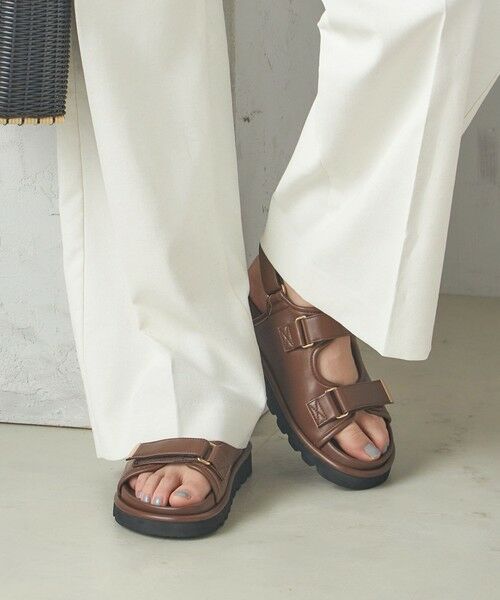 SHIPS / シップス サンダル | 2WAY リボン サンダル | 詳細17