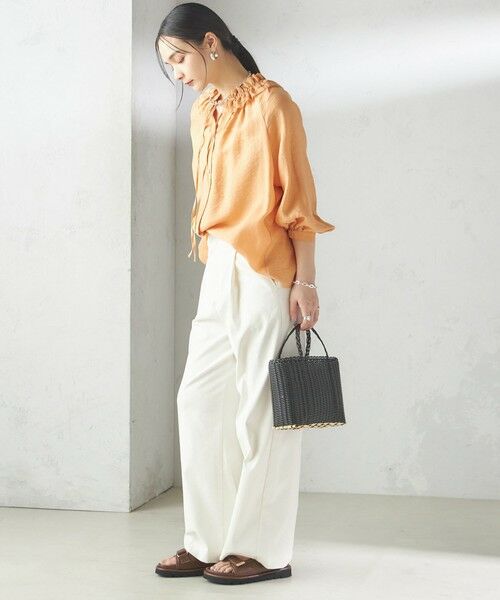 SHIPS / シップス サンダル | 2WAY リボン サンダル | 詳細18