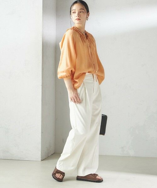 SHIPS / シップス サンダル | 2WAY リボン サンダル | 詳細19