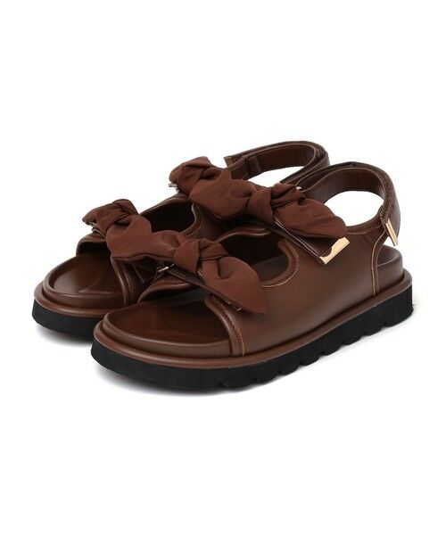SHIPS / シップス サンダル | 2WAY リボン サンダル | 詳細20