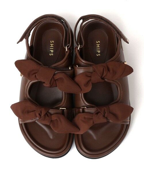 SHIPS / シップス サンダル | 2WAY リボン サンダル | 詳細24