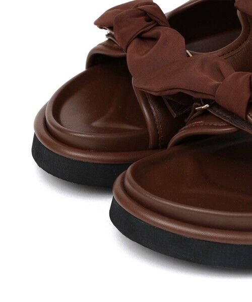 SHIPS / シップス サンダル | 2WAY リボン サンダル | 詳細25