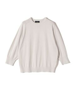 SHIPS / シップス ニット・セーター | SHIPS Primary Navy Label:SUVIN ドルマン プルオーバー