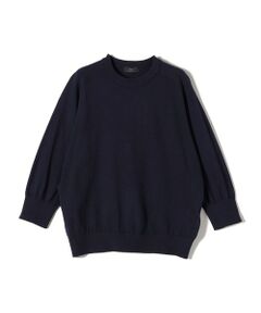 SHIPS Primary Navy Label:SUVIN ドルマン プルオーバー