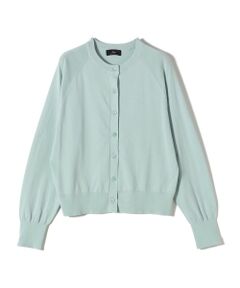 SHIPS / シップス カーディガン・ボレロ | SHIPS Primary Navy Label:SUVIN クルーネック カーディガン