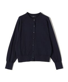SHIPS / シップス カーディガン・ボレロ | SHIPS Primary Navy Label:SUVIN クルーネック カーディガン