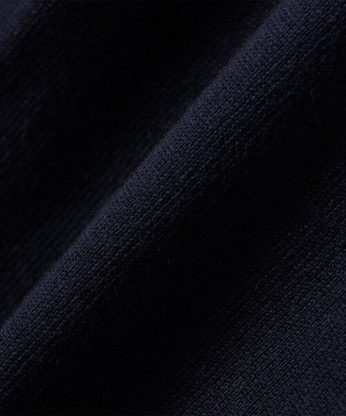 SHIPS / シップス カーディガン・ボレロ | SHIPS Primary Navy Label:SUVIN クルーネック カーディガン | 詳細2