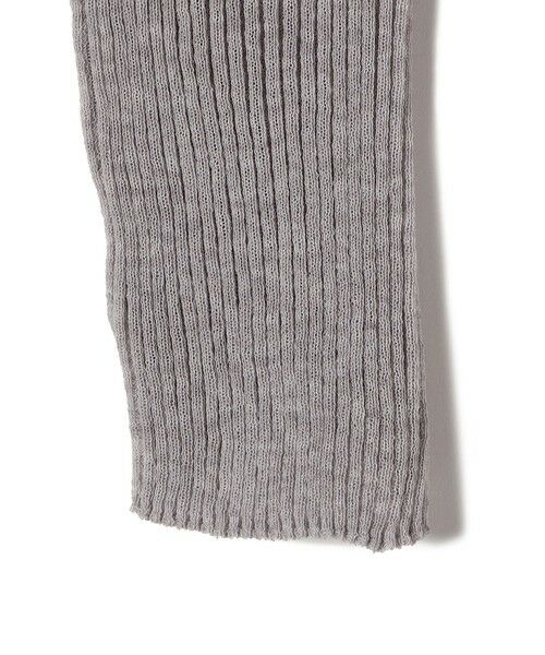 SHIPS / シップス ニット・セーター | 《予約》〈手洗い可能〉シアー リブ 長袖 ポロ ニット | 詳細28