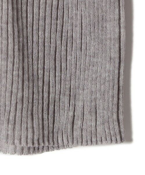 SHIPS / シップス ニット・セーター | 《予約》〈手洗い可能〉シアー リブ 長袖 ポロ ニット | 詳細29