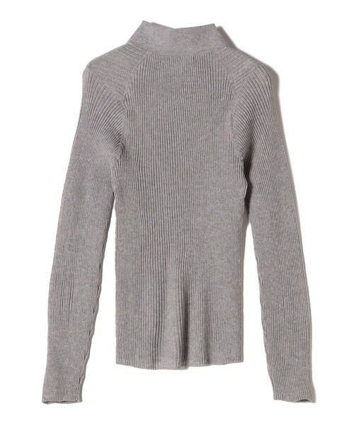 SHIPS / シップス ニット・セーター | 《予約》〈手洗い可能〉シアー リブ 長袖 ポロ ニット | 詳細30