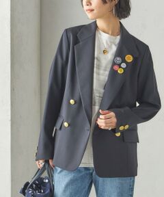 SHIPS / シップス テーラードジャケット | 【SHIPS別注】TICCA×manipuri: 50th ANNIV テーラード ジャケット