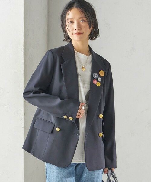 SHIPS別注】TICCA×manipuri: 50th ANNIV テーラード ジャケット