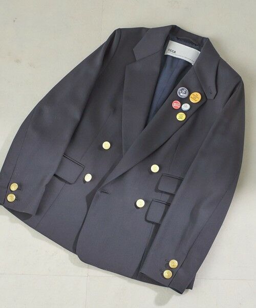 SHIPS / シップス テーラードジャケット | 【SHIPS別注】TICCA×manipuri: 50th ANNIV テーラード ジャケット | 詳細13
