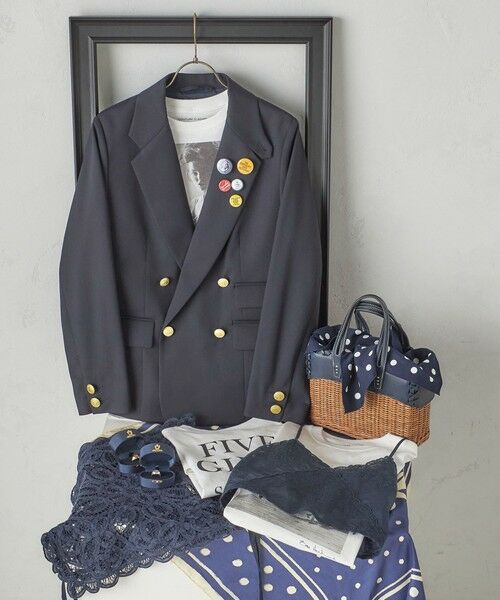 SHIPS / シップス テーラードジャケット | 【SHIPS別注】TICCA×manipuri: 50th ANNIV テーラード ジャケット | 詳細14