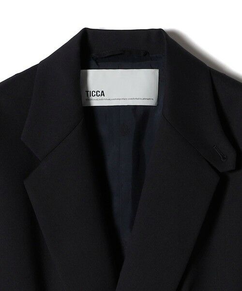 SHIPS / シップス テーラードジャケット | 【SHIPS別注】TICCA×manipuri: 50th ANNIV テーラード ジャケット | 詳細16