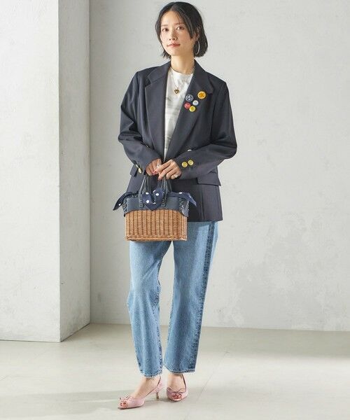 SHIPS別注】TICCA×manipuri: 50th ANNIV テーラード ジャケット