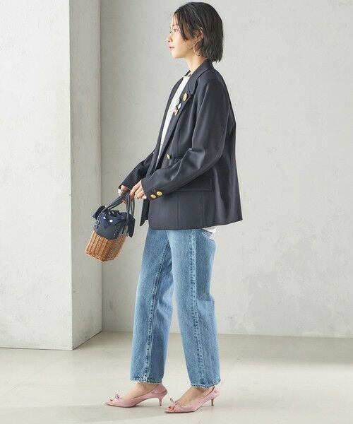 SHIPS / シップス テーラードジャケット | 【SHIPS別注】TICCA×manipuri: 50th ANNIV テーラード ジャケット | 詳細3