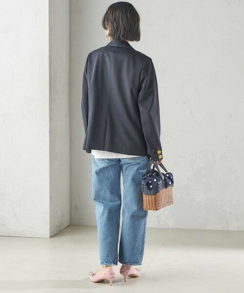 SHIPS別注】TICCA×manipuri: 50th ANNIV テーラード ジャケット