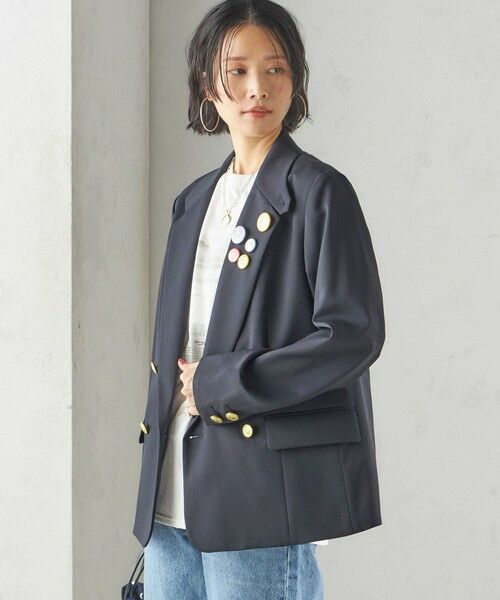 SHIPS別注】TICCA×manipuri: 50th ANNIV テーラード ジャケット